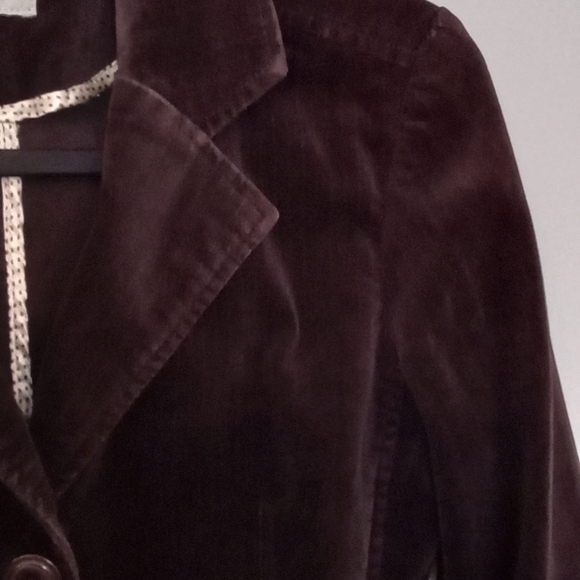 Vintage! Jacob Connexion Stretch Velvet Jacket - Picture 4 of 16